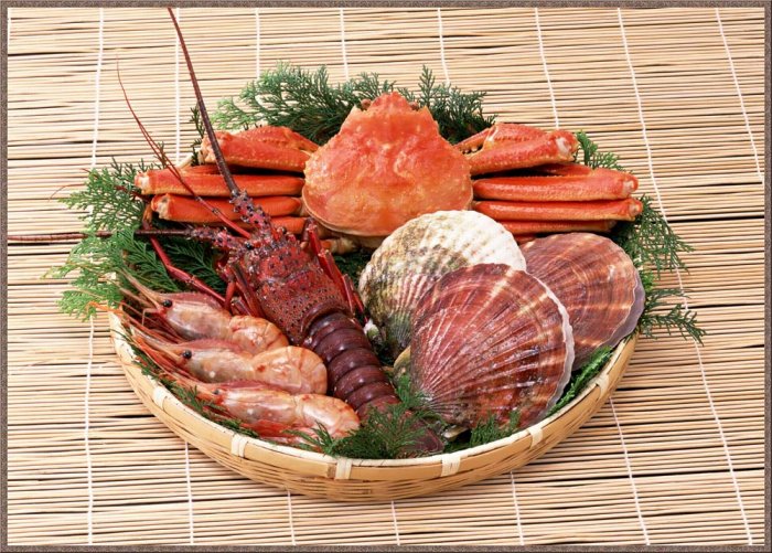 диета из морепродуктов для похудения меню