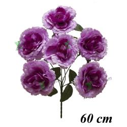 Букет розы крупные, 60 см № 121 Кол-во голов: 6 шт.
