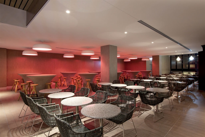 Дизайн Melbourne Central Food Court