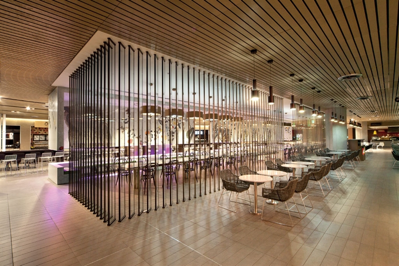 Дизайн Melbourne Central Food Court