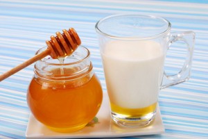 Молоко с медом на ночь похудение польза и вред