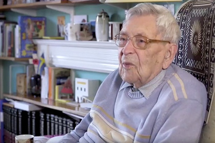 111-летний мужчина раскрыл секрет своего долголетия