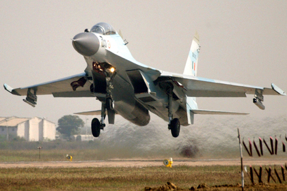 Су-30 сбил пакистанский беспилотник в Индии