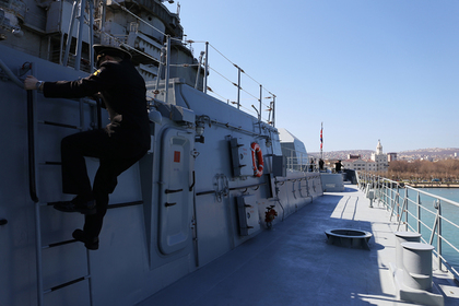 Военнослужащий погиб на корабле Черноморского флота