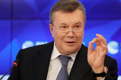 Янукович захотел вернуться на Украину
