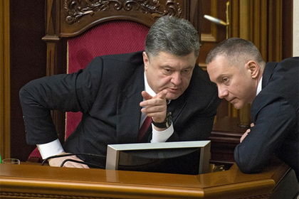 Чиновники из окружения Порошенко отказались идти на допрос