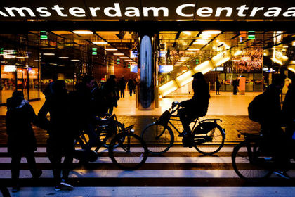 В Голландии погибло рекордное число велосипедистов